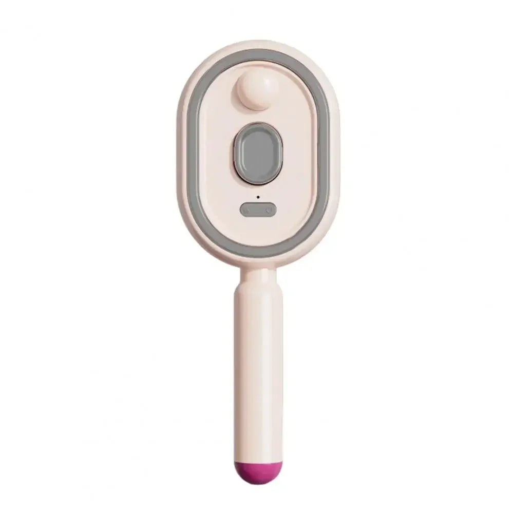 Multi functional massage comb , Electric Steam Hair Brush ,USB-C Charging Spray Steam Smoothing Straightener Anti-Frizz Styling Com