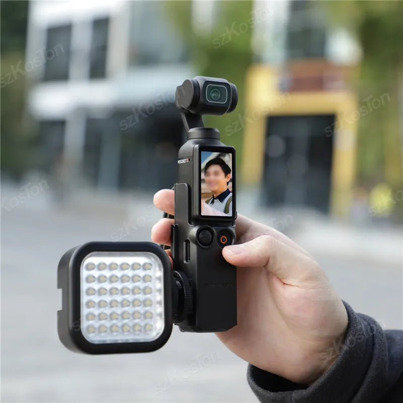 DJI Osmo Pocket 3 4 Portable Strap Cold Shoe Extended Protection Bezel Extended Handle Accessories