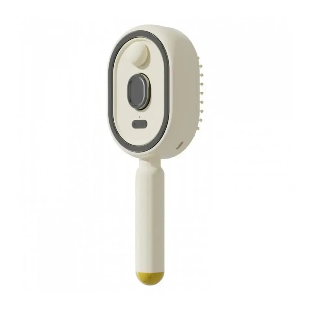 Multi functional massage comb , Electric Steam Hair Brush ,USB-C Charging Spray Steam Smoothing Straightener Anti-Frizz Styling Com