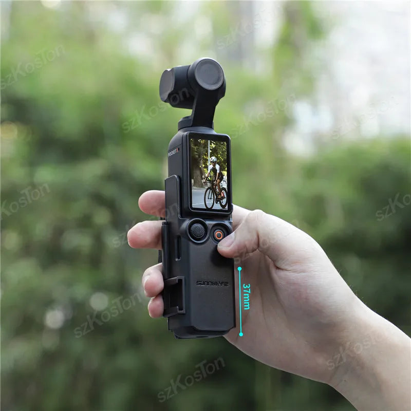 DJI Osmo Pocket 3 4 Portable Strap Cold Shoe Extended Protection Bezel Extended Handle Accessories
