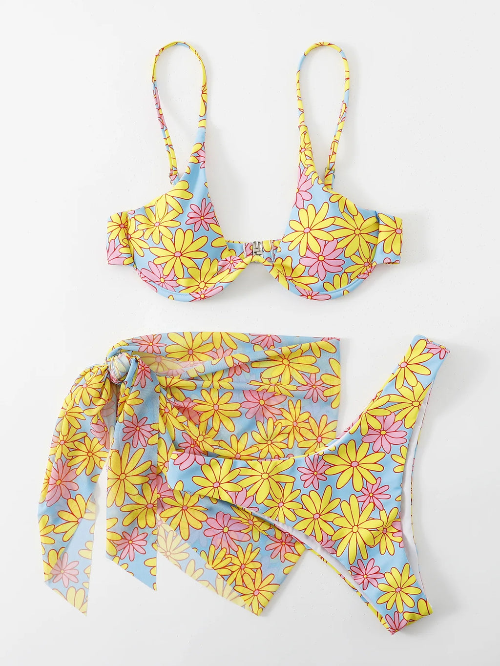New Print Sexy Bikinis Swimsuits Women Swimwear Push Up Female Beach Swim Wear Bathing Suits Brazilian Bikini Set Pool Bather