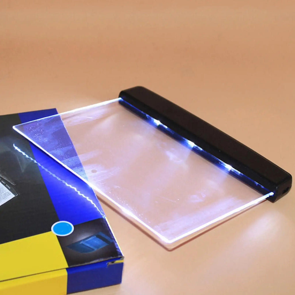 Book Reading Light Detachable Clip LED , Panel Lamp Book Lights For Reading At Night ,LED Reading Lamp Clip On Book Light  for Kids