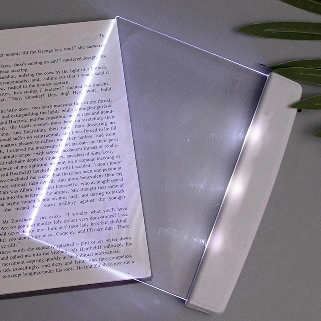 Book Reading Light Detachable Clip LED , Panel Lamp Book Lights For Reading At Night ,LED Reading Lamp Clip On Book Light  for Kids