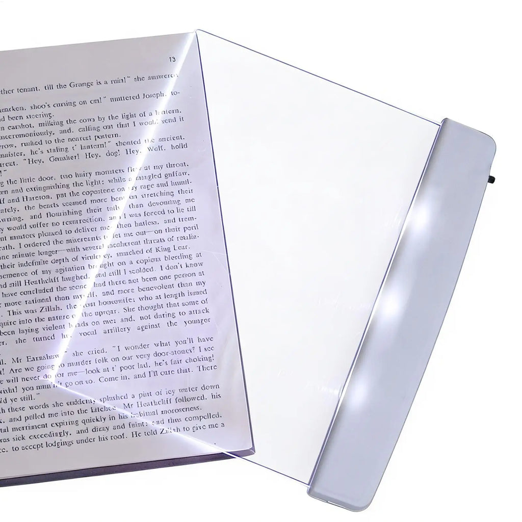 Book Reading Light Detachable Clip LED , Panel Lamp Book Lights For Reading At Night ,LED Reading Lamp Clip On Book Light  for Kids