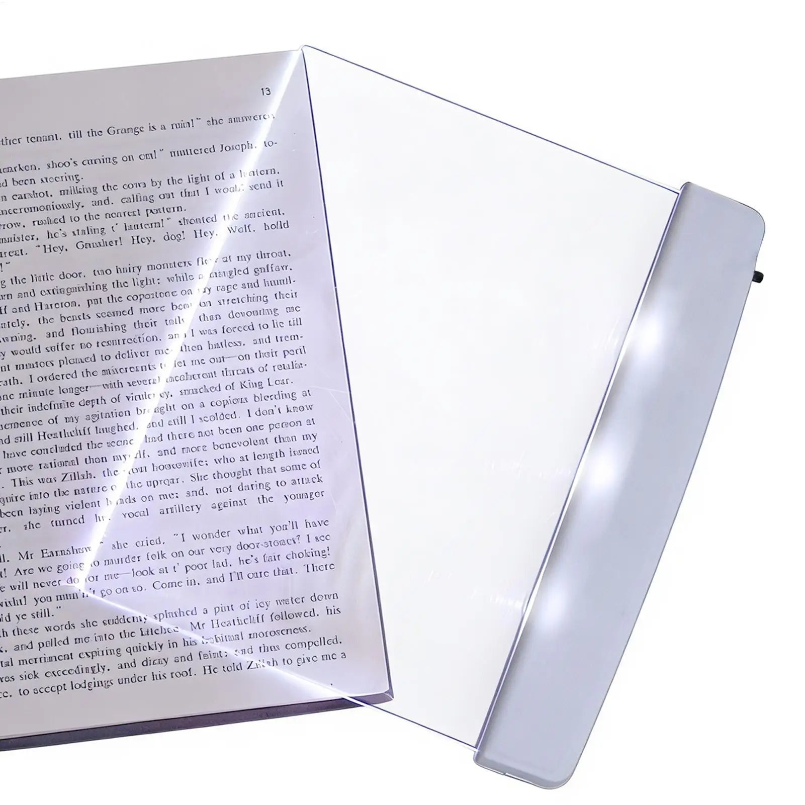 Book Reading Light Detachable Clip LED , Panel Lamp Book Lights For Reading At Night ,LED Reading Lamp Clip On Book Light  for Kids
