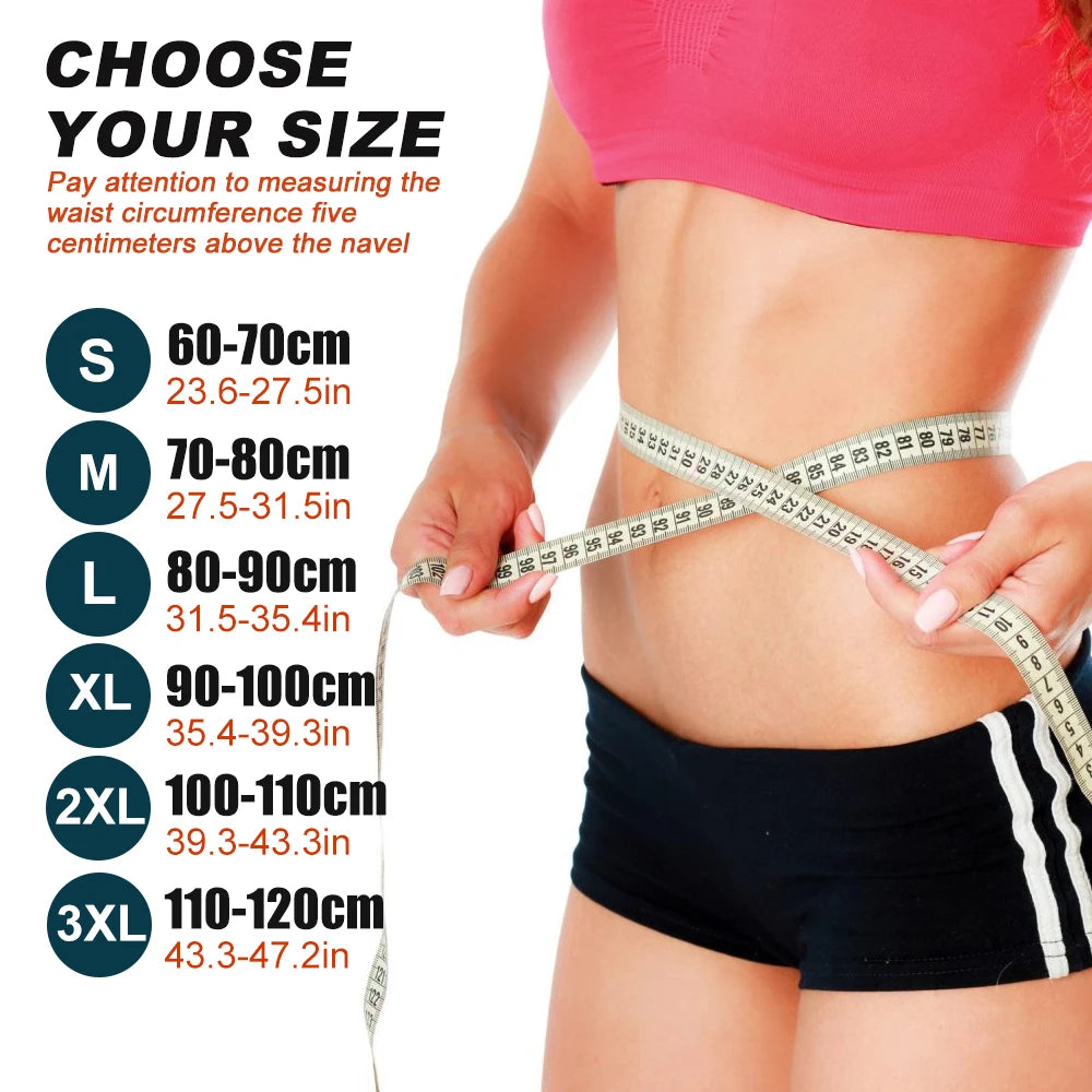 Waist Trainer for Women, Tummy Control Workout Waist Cincher, Corset Shapewear Postpartum Body Shaper with Zipper Hook