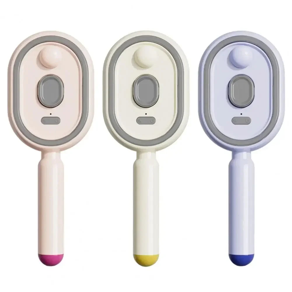 Multi functional massage comb , Electric Steam Hair Brush ,USB-C Charging Spray Steam Smoothing Straightener Anti-Frizz Styling Com