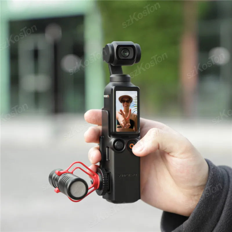 DJI Osmo Pocket 3 4 Portable Strap Cold Shoe Extended Protection Bezel Extended Handle Accessories
