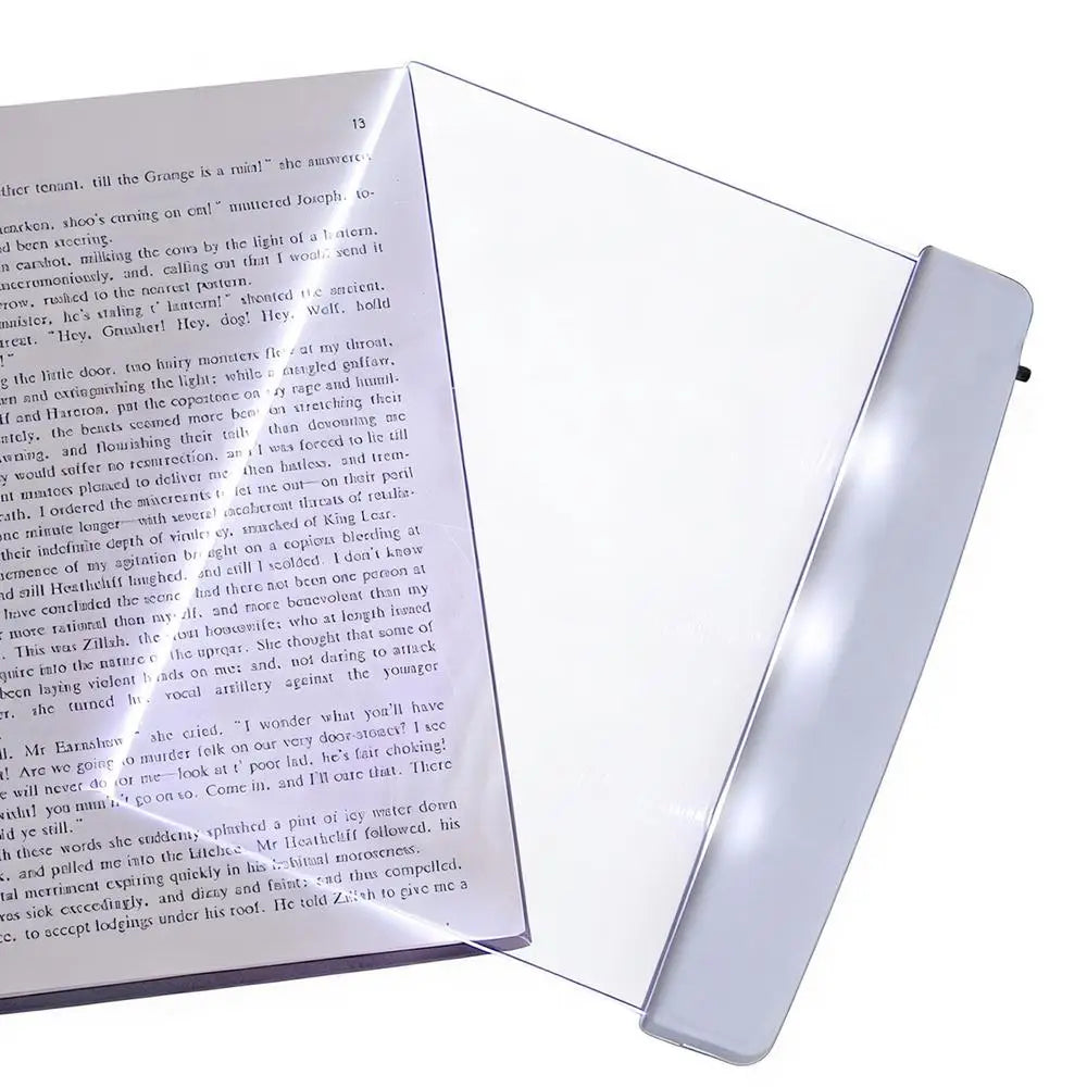 Book Reading Light Detachable Clip LED , Panel Lamp Book Lights For Reading At Night ,LED Reading Lamp Clip On Book Light  for Kids