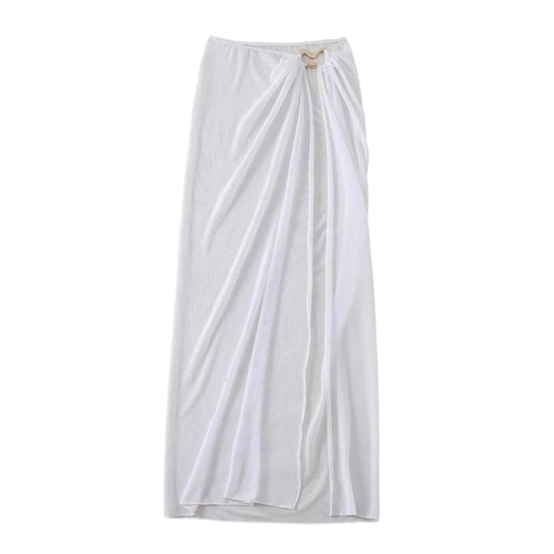 Women's Beach Wrap Sarongs Swimwear Cover Up Long Beach Cover Up Wrap Skirts Swimsuit Wrap Skirts for Holiday
