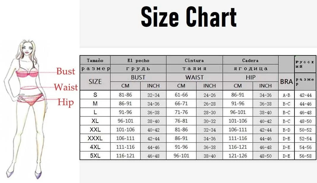 New Print Sexy Bikinis Swimsuits Women Swimwear Push Up Female Beach Swim Wear Bathing Suits Brazilian Bikini Set Pool Bather