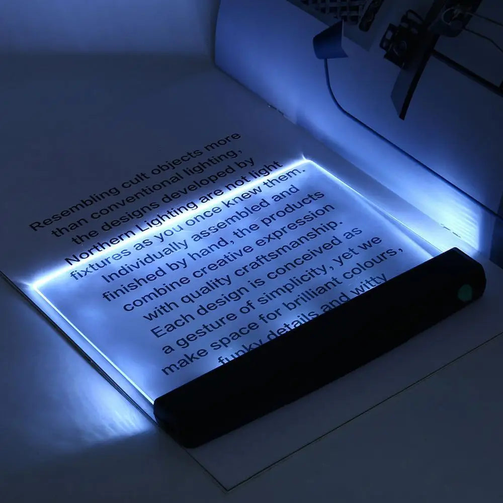 Book Reading Light Detachable Clip LED , Panel Lamp Book Lights For Reading At Night ,LED Reading Lamp Clip On Book Light  for Kids