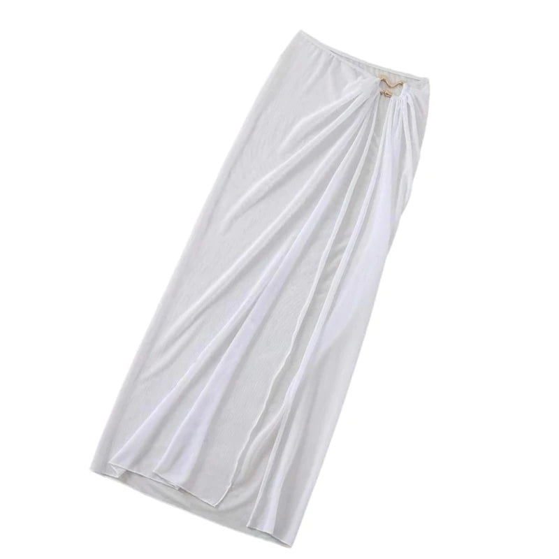 Women's Beach Wrap Sarongs Swimwear Cover Up Long Beach Cover Up Wrap Skirts Swimsuit Wrap Skirts for Holiday