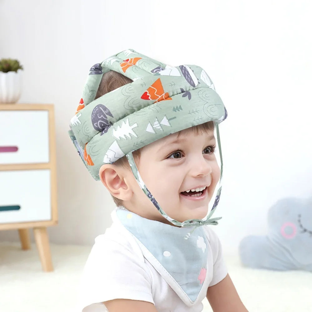 Baby Head shaper, Soft & Breathable Cotton Material, For Infants Learning to Sit and Crawl, Prevents Head Injuries