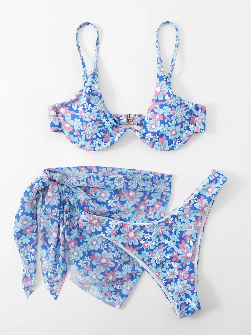 New Print Sexy Bikinis Swimsuits Women Swimwear Push Up Female Beach Swim Wear Bathing Suits Brazilian Bikini Set Pool Bather
