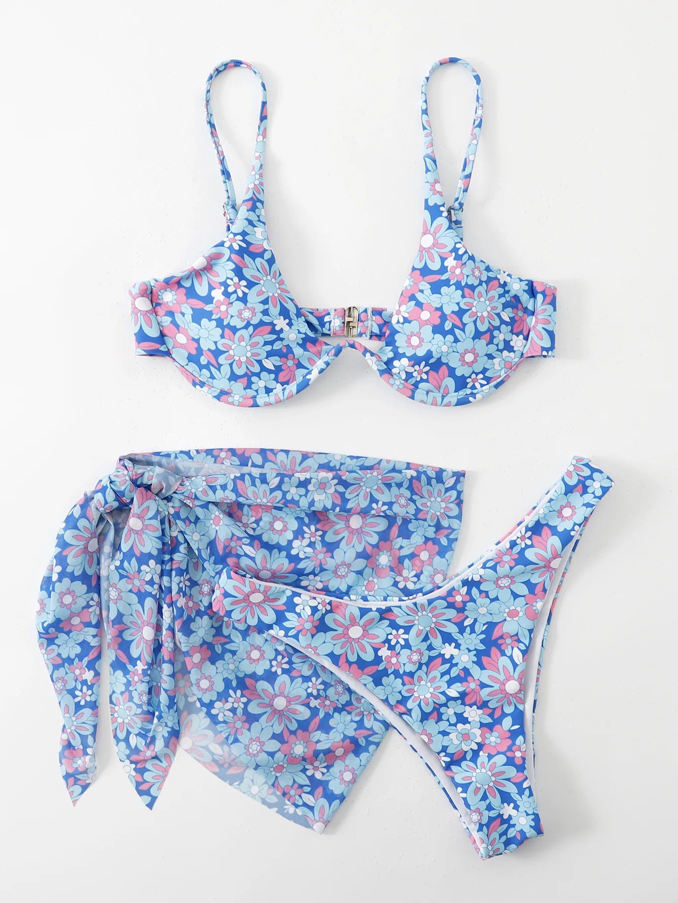 New Print Sexy Bikinis Swimsuits Women Swimwear Push Up Female Beach Swim Wear Bathing Suits Brazilian Bikini Set Pool Bather