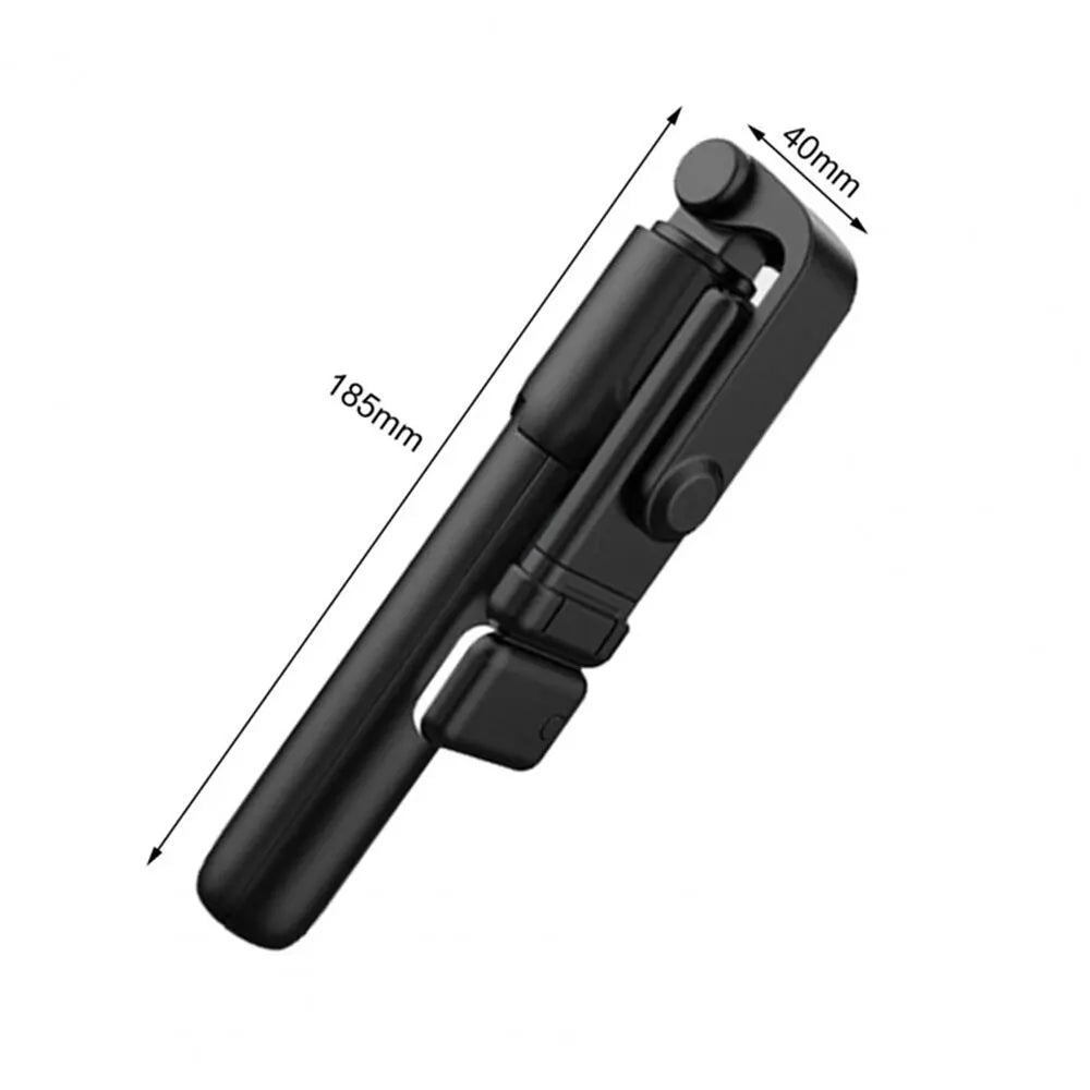 New Bluetooth Selfie Stick Mobile Phone Holder Retractable Portable Multifunct-ional Mini Tripod with Wireless Remote Shutter