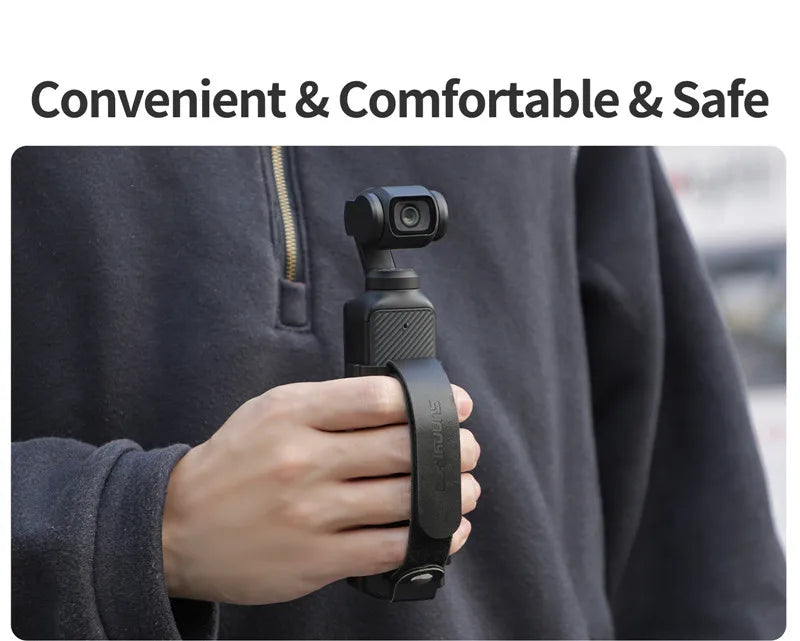 DJI Osmo Pocket 3 4 Portable Strap Cold Shoe Extended Protection Bezel Extended Handle Accessories