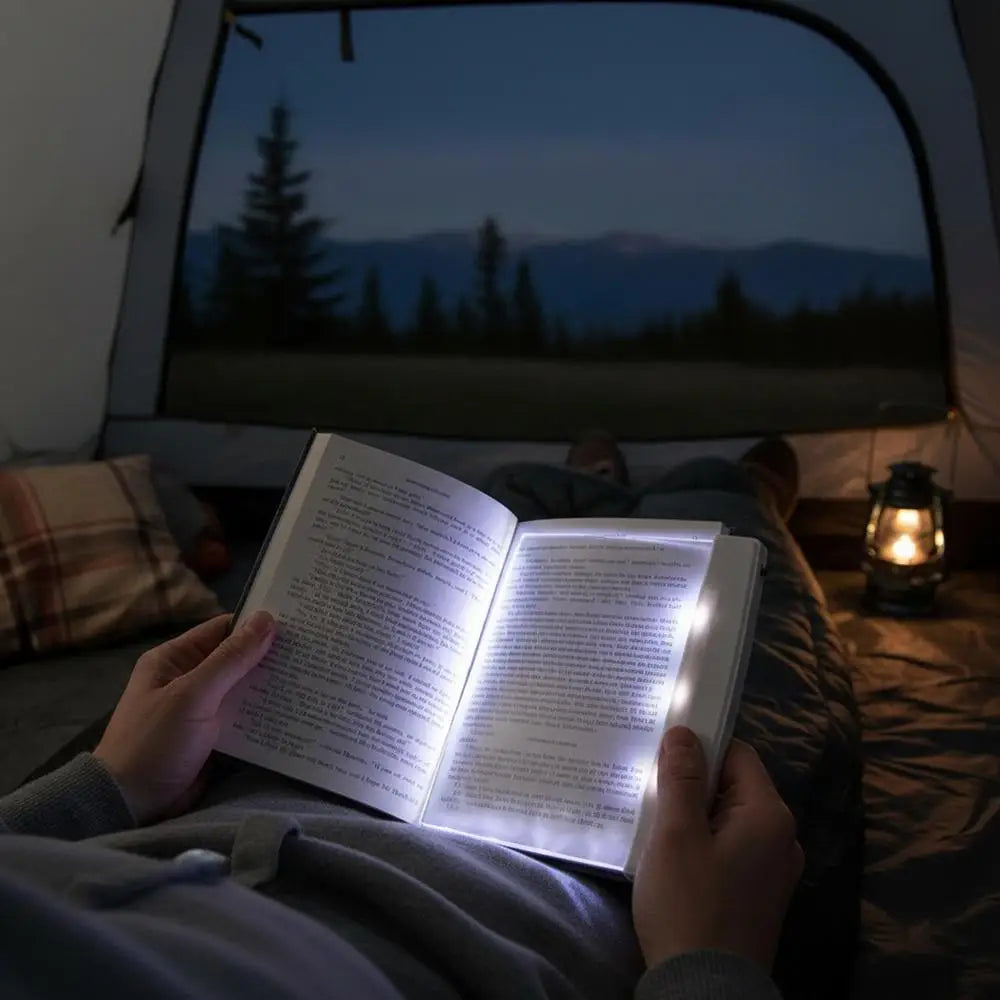 Book Reading Light Detachable Clip LED , Panel Lamp Book Lights For Reading At Night ,LED Reading Lamp Clip On Book Light  for Kids