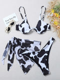 New Print Sexy Bikinis Swimsuits Women Swimwear Push Up Female Beach Swim Wear Bathing Suits Brazilian Bikini Set Pool Bather