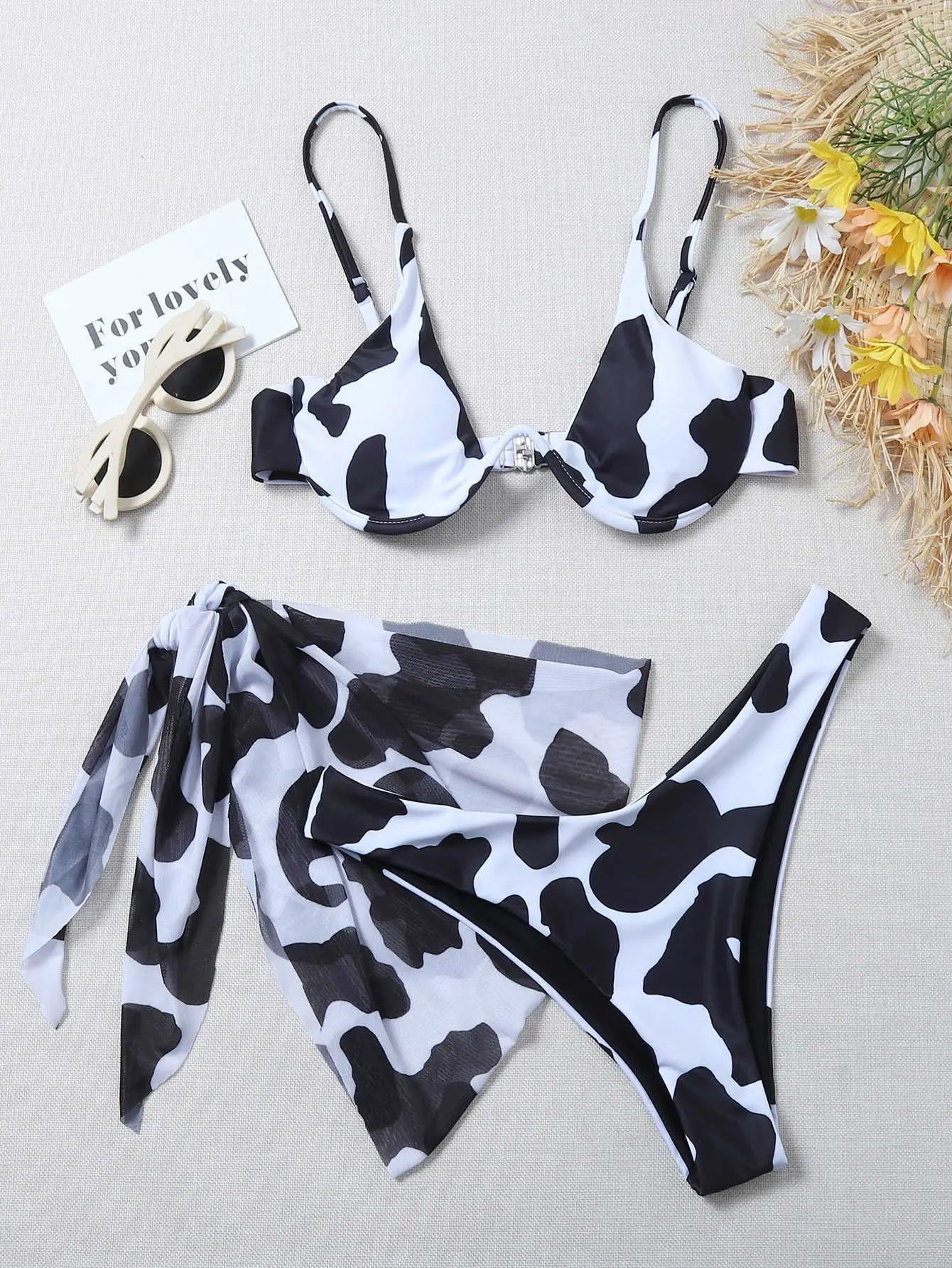 New Print Sexy Bikinis Swimsuits Women Swimwear Push Up Female Beach Swim Wear Bathing Suits Brazilian Bikini Set Pool Bather