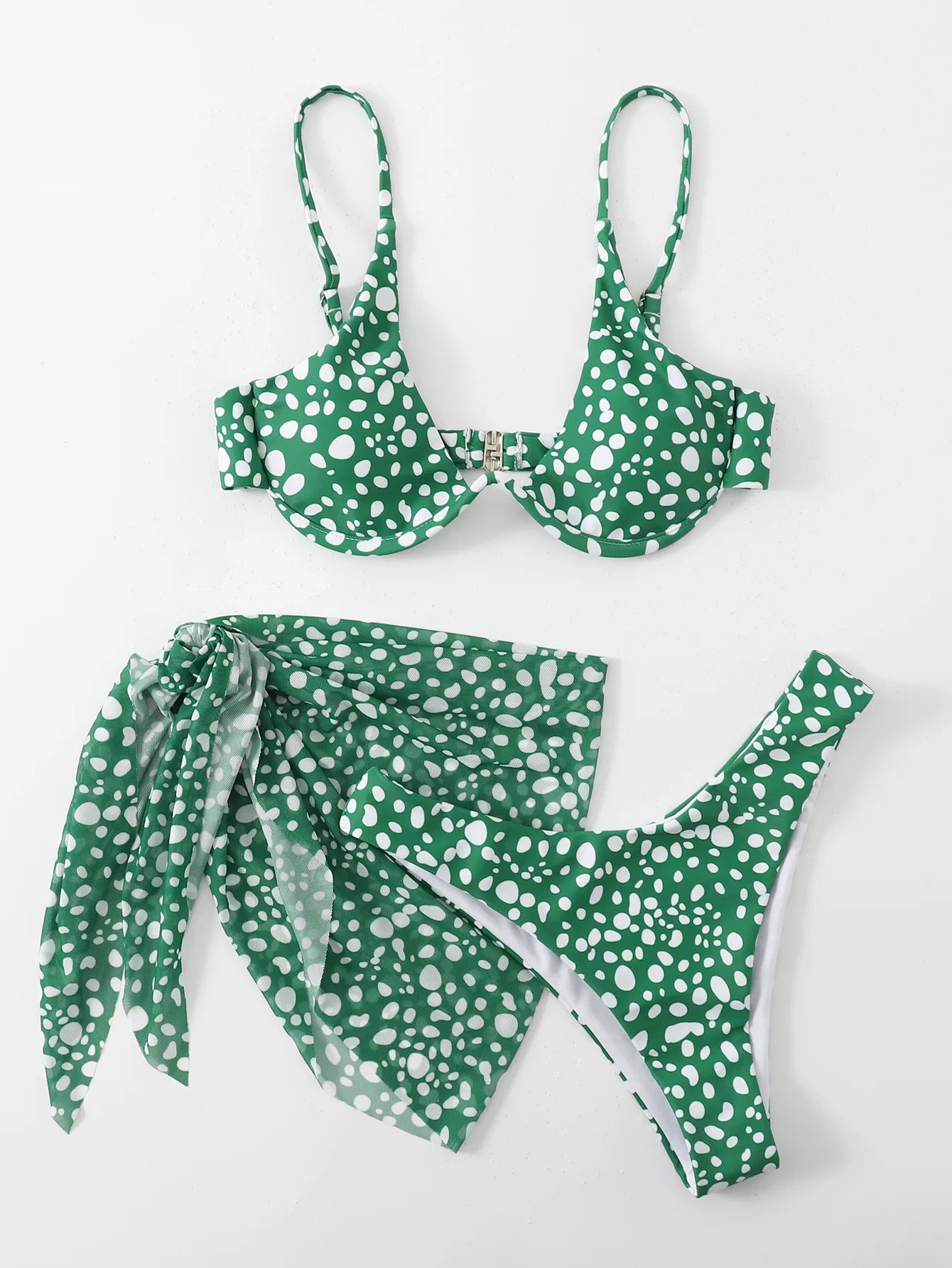New Print Sexy Bikinis Swimsuits Women Swimwear Push Up Female Beach Swim Wear Bathing Suits Brazilian Bikini Set Pool Bather