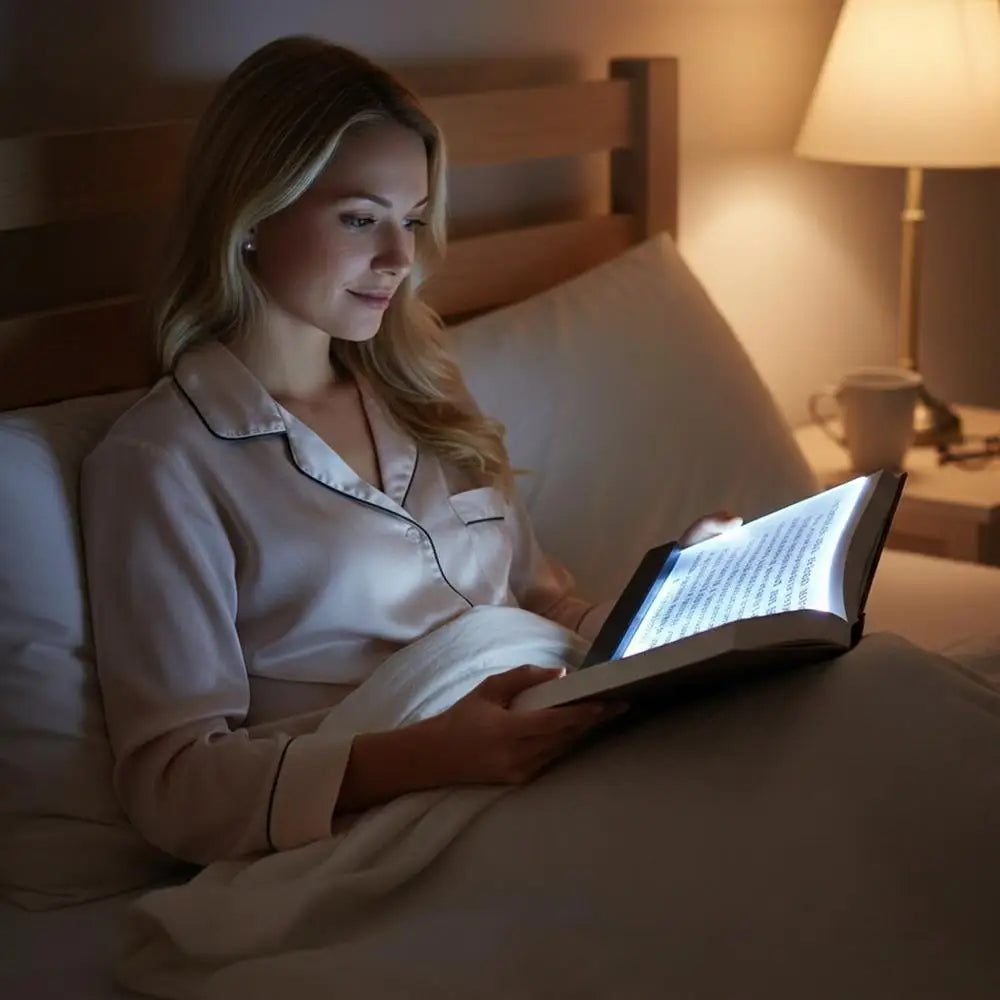 Book Reading Light Detachable Clip LED , Panel Lamp Book Lights For Reading At Night ,LED Reading Lamp Clip On Book Light  for Kids