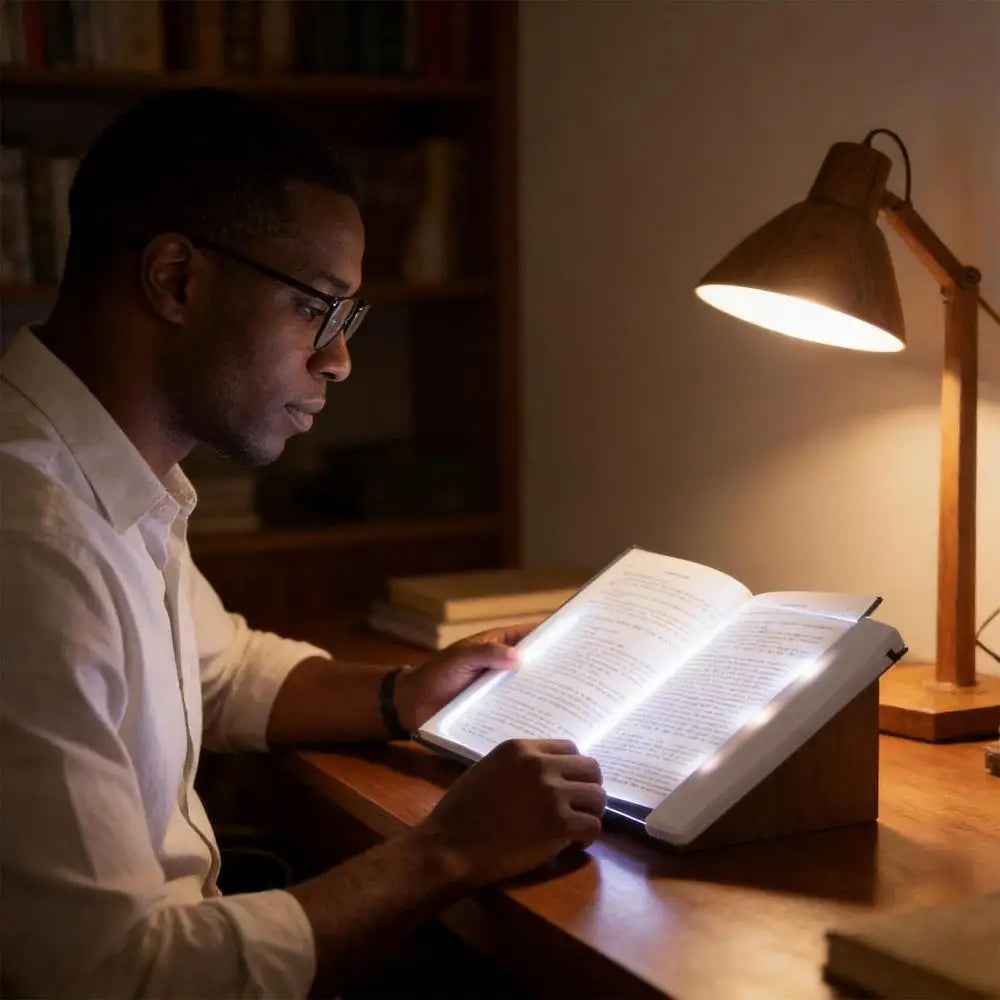 Book Reading Light Detachable Clip LED , Panel Lamp Book Lights For Reading At Night ,LED Reading Lamp Clip On Book Light  for Kids