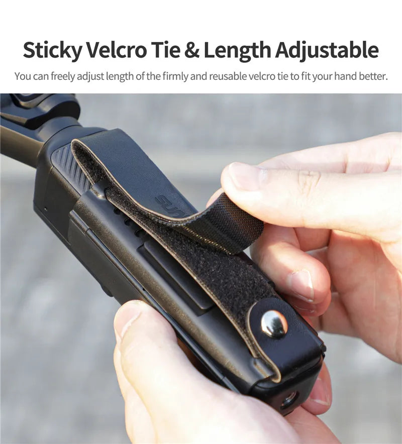 DJI Osmo Pocket 3 4 Portable Strap Cold Shoe Extended Protection Bezel Extended Handle Accessories