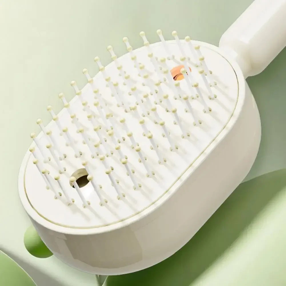 Multi functional massage comb , Electric Steam Hair Brush ,USB-C Charging Spray Steam Smoothing Straightener Anti-Frizz Styling Com
