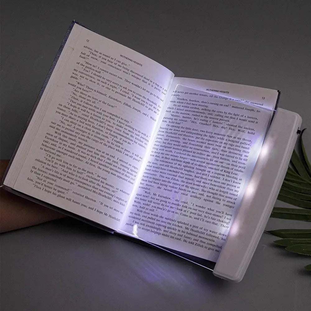 Book Reading Light Detachable Clip LED , Panel Lamp Book Lights For Reading At Night ,LED Reading Lamp Clip On Book Light  for Kids