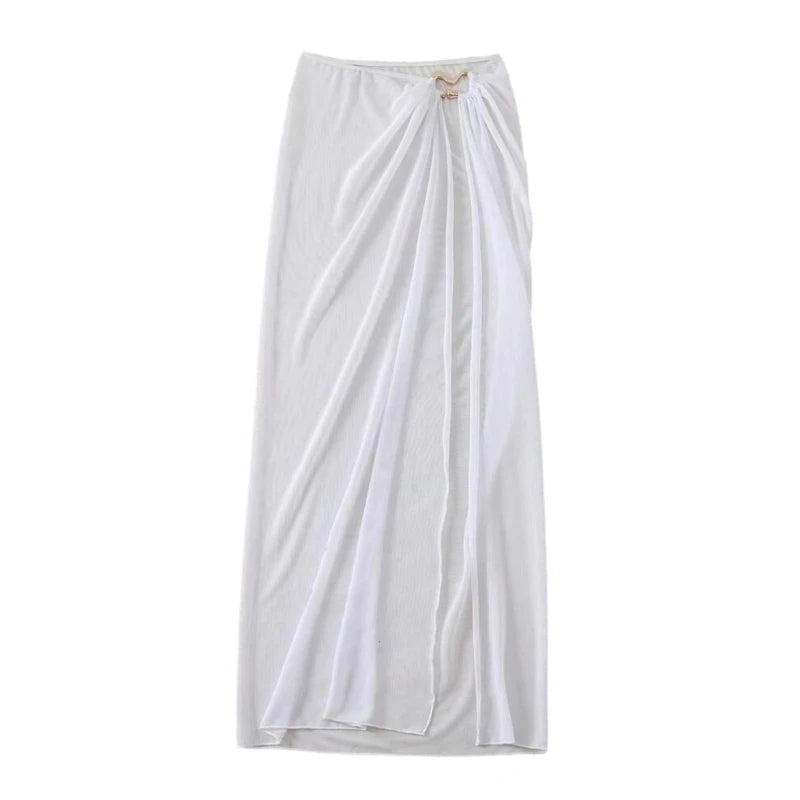 Women's Beach Wrap Sarongs Swimwear Cover Up Long Beach Cover Up Wrap Skirts Swimsuit Wrap Skirts for Holiday