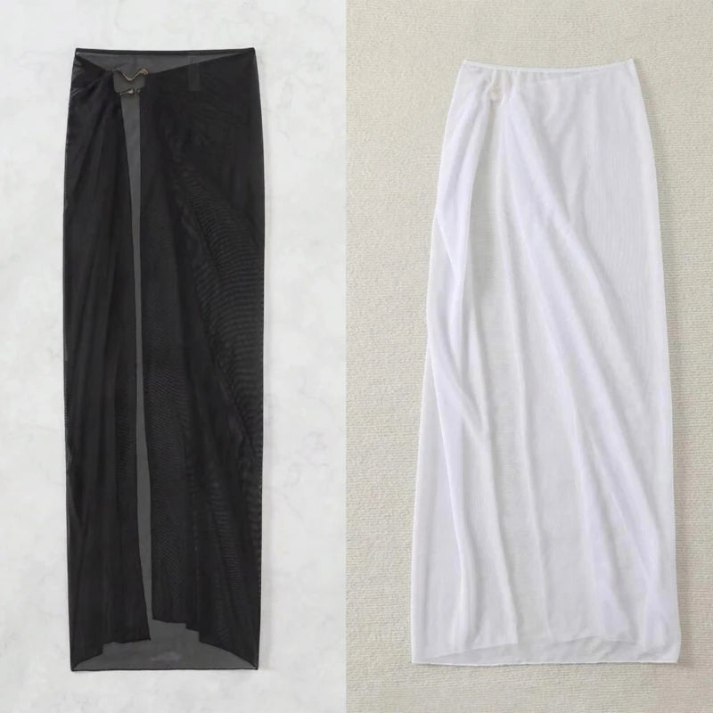 Women's Beach Wrap Sarongs Swimwear Cover Up Long Beach Cover Up Wrap Skirts Swimsuit Wrap Skirts for Holiday