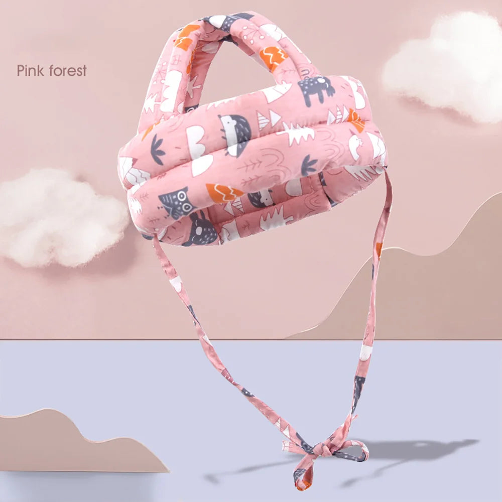 Baby Head shaper, Soft & Breathable Cotton Material, For Infants Learning to Sit and Crawl, Prevents Head Injuries