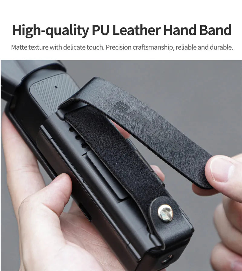 DJI Osmo Pocket 3 4 Portable Strap Cold Shoe Extended Protection Bezel Extended Handle Accessories