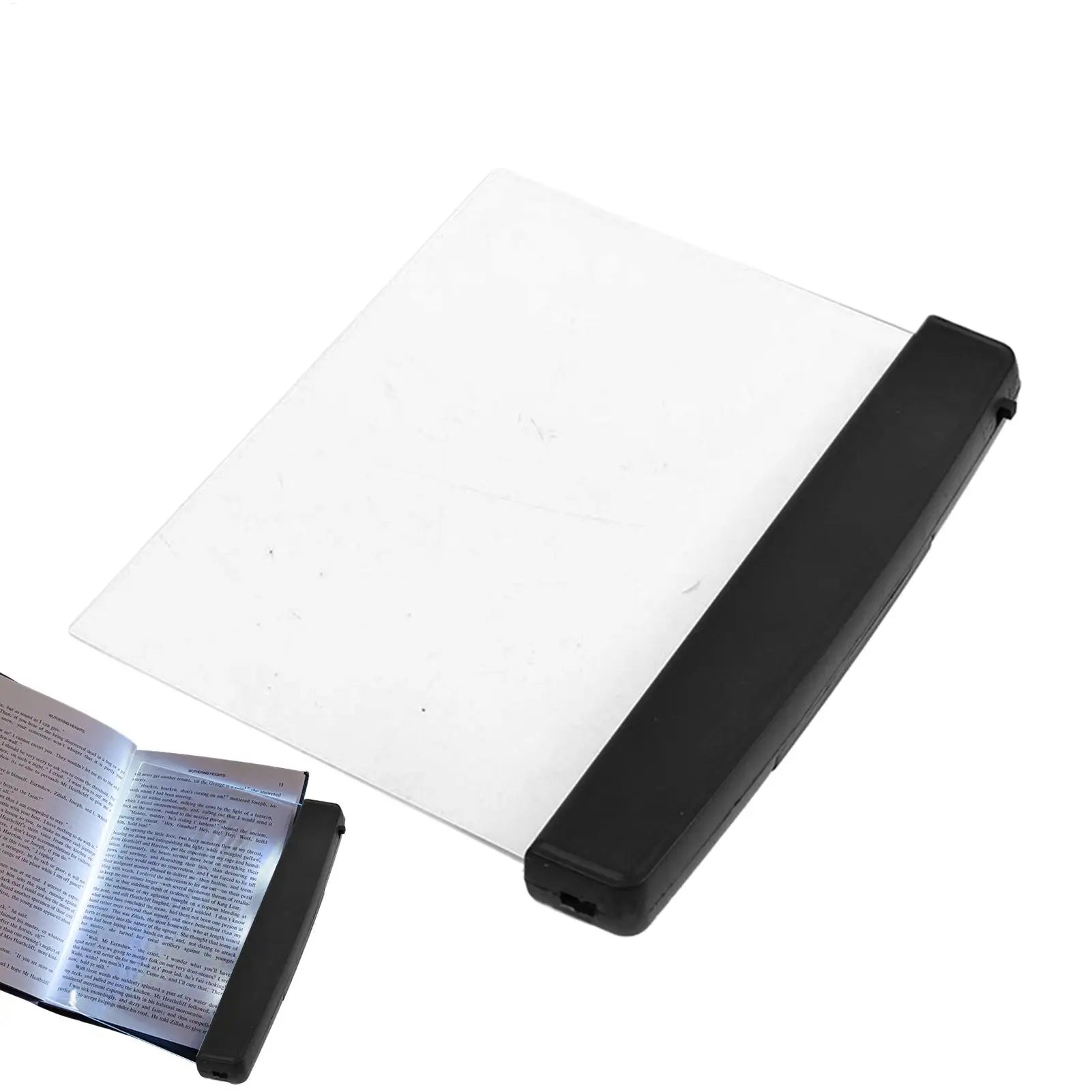 Book Reading Light Detachable Clip LED , Panel Lamp Book Lights For Reading At Night ,LED Reading Lamp Clip On Book Light  for Kids